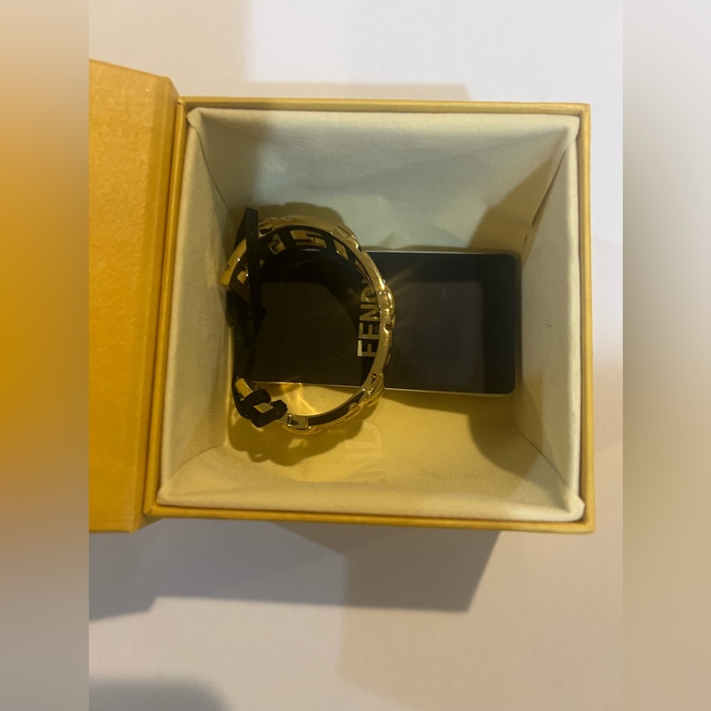 Gold Fendi Bracelet